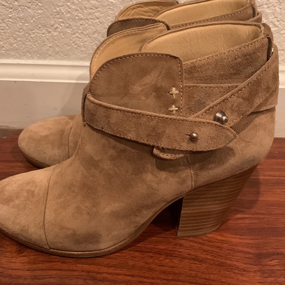 Authentic Rag And Bone Harrow Bootie. Size 7.5 - image 3